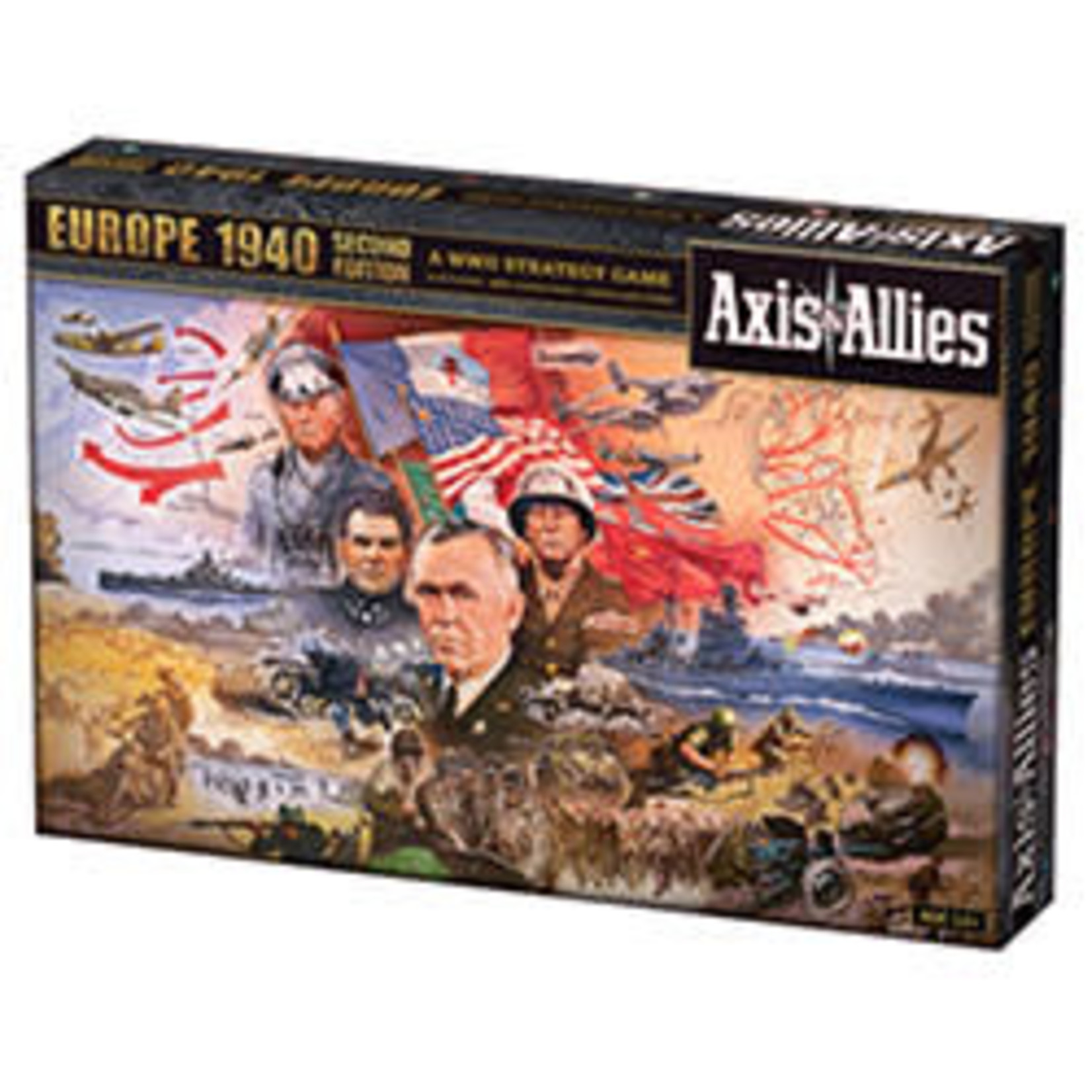 Renegade Game Studios Axis & Allies: 1940 Europe 2nd Edition