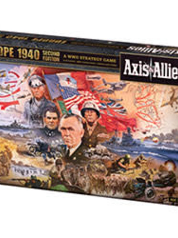 Renegade Game Studios Axis & Allies: 1940 Europe 2nd Edition
