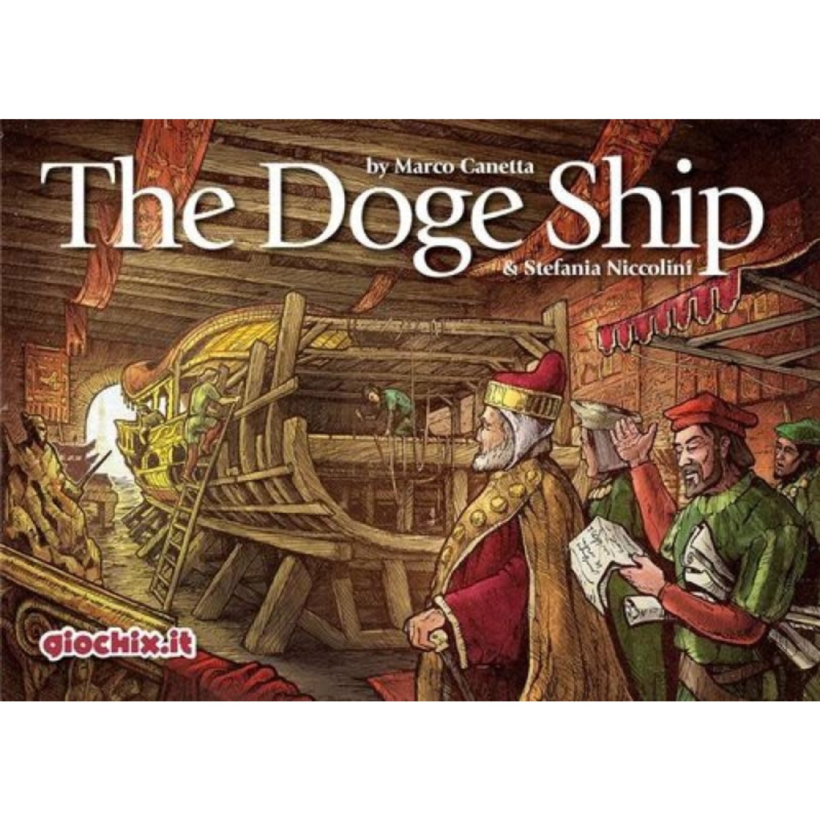 Rio Grande Games The Doge Ship