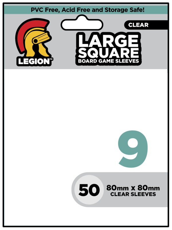 Legion Board Game Sleeves: Square (50)
