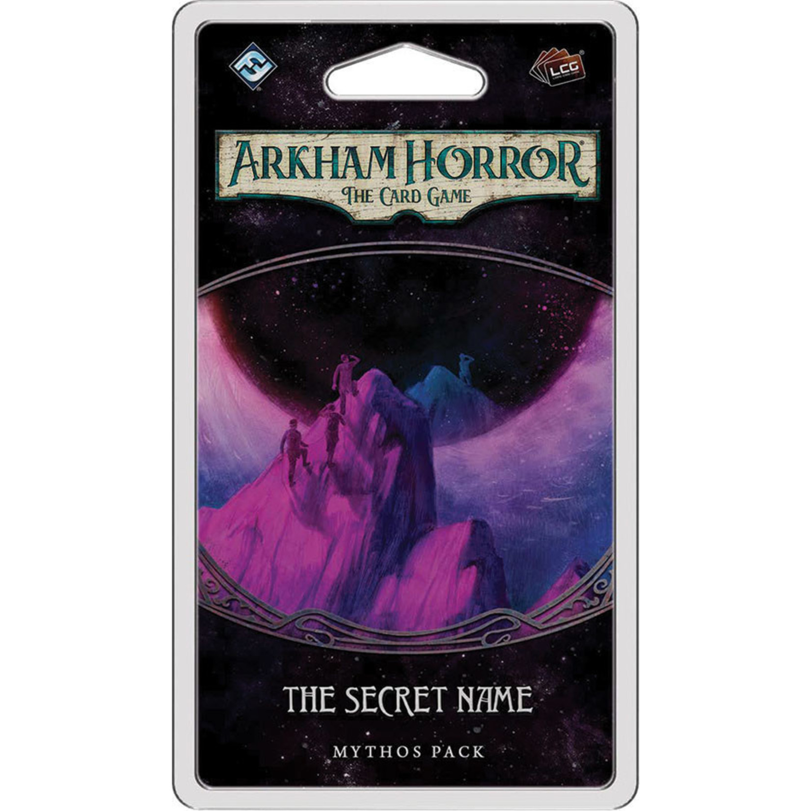 Fantasy Flight Games AHLCG The Secret Name Mythos Pack