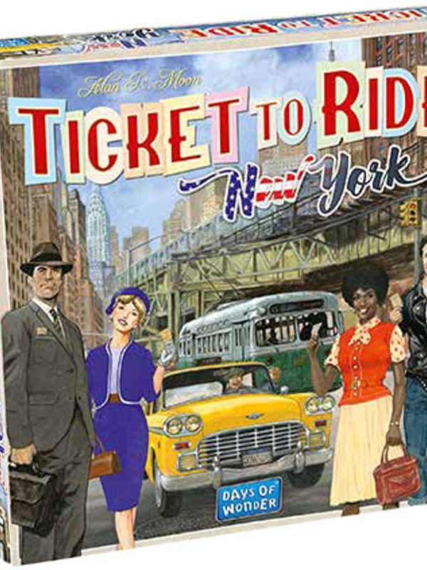 Days of Wonder Ticket to Ride New York