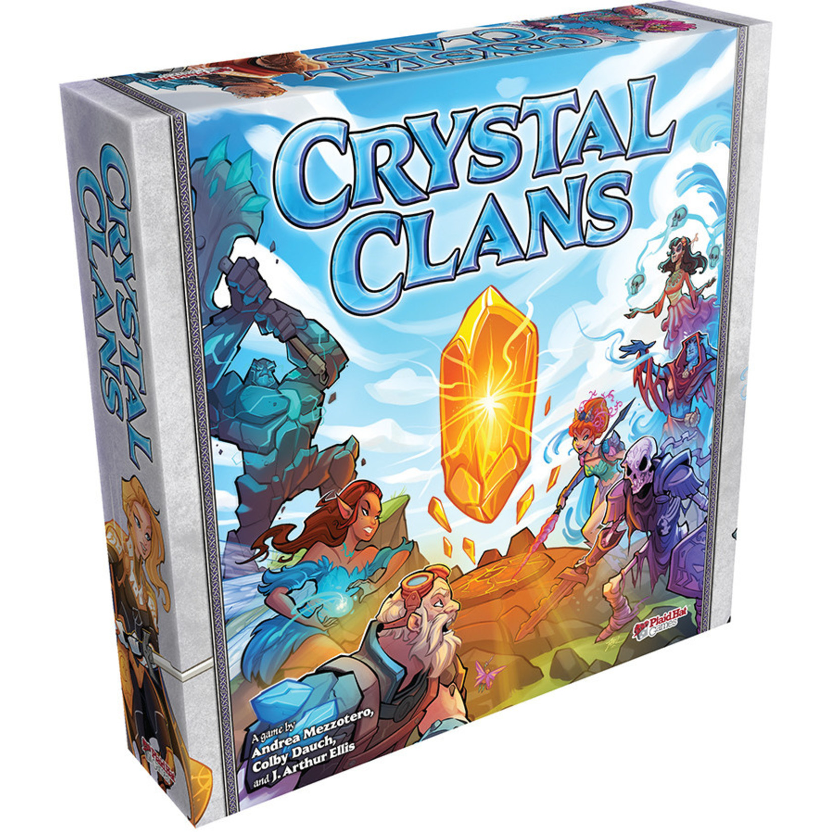 Plaid Hat Games Crystal Clans: Master Set