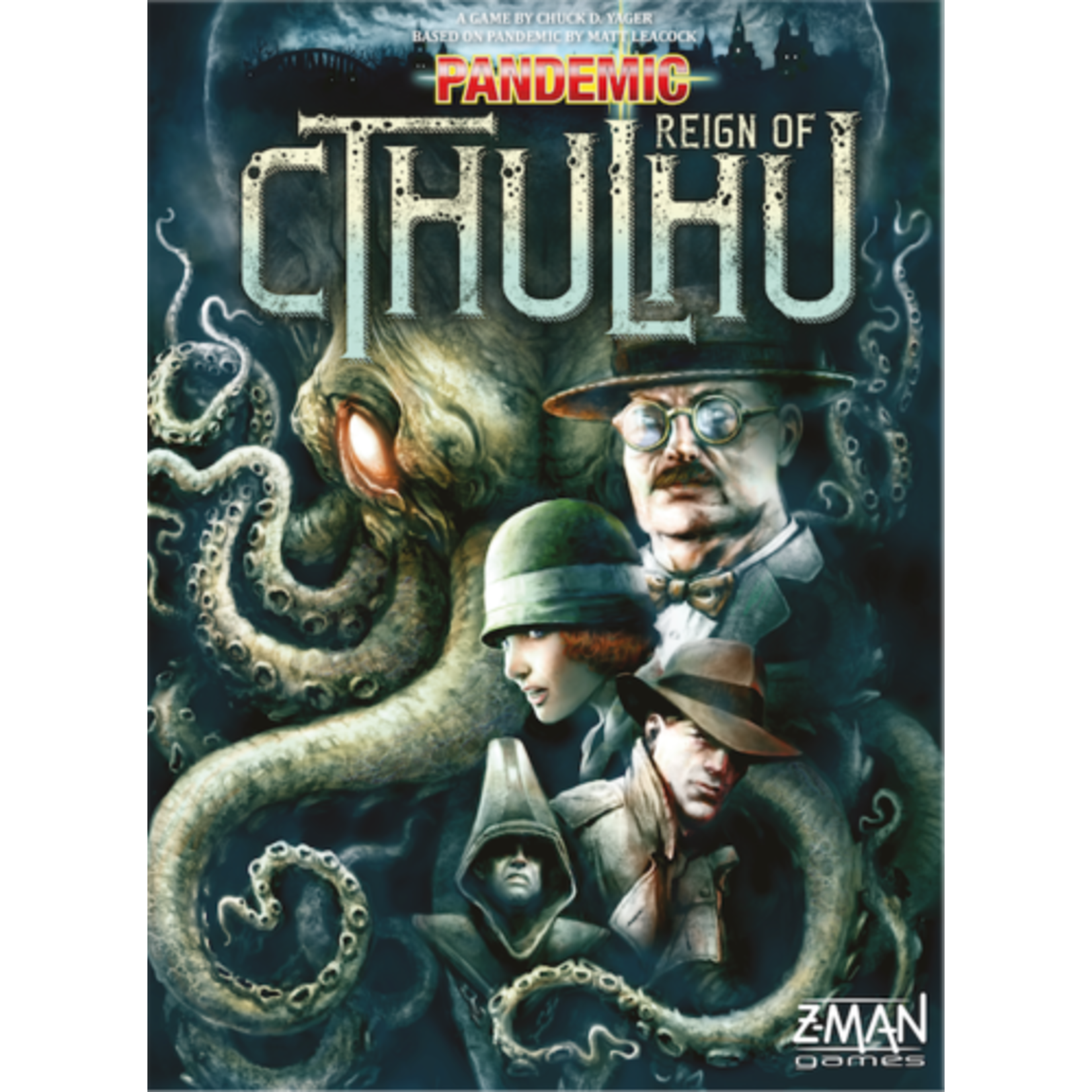 ZMan Games Pandemic: Reign of Cthulhu
