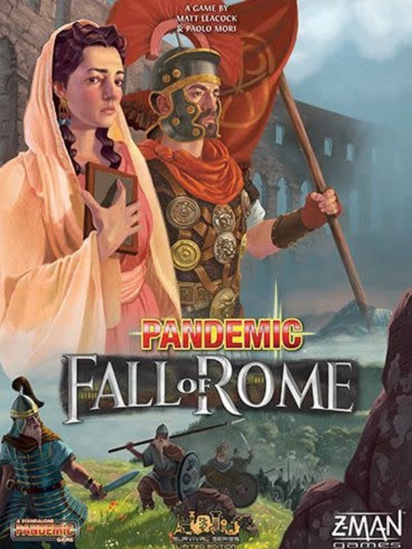 ZMan Games Pandemic Fall of Rome