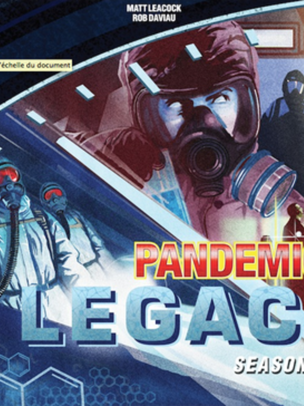 ZMan Games Pandemic Legacy Season 1 - Blue