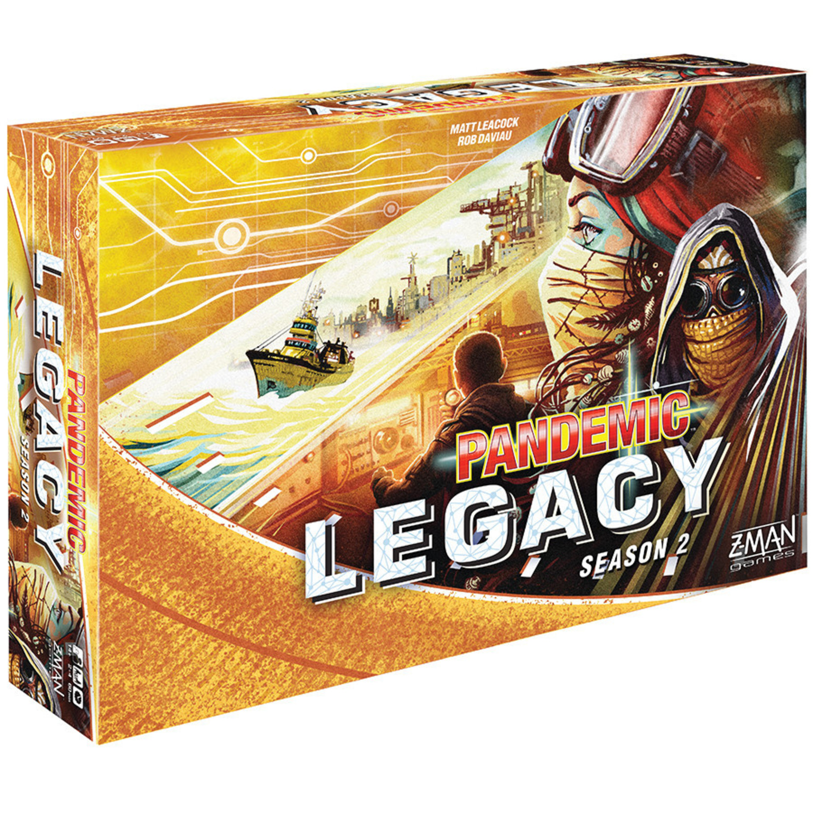 ZMan Games Pandemic: Legacy Season 2 - Yellow