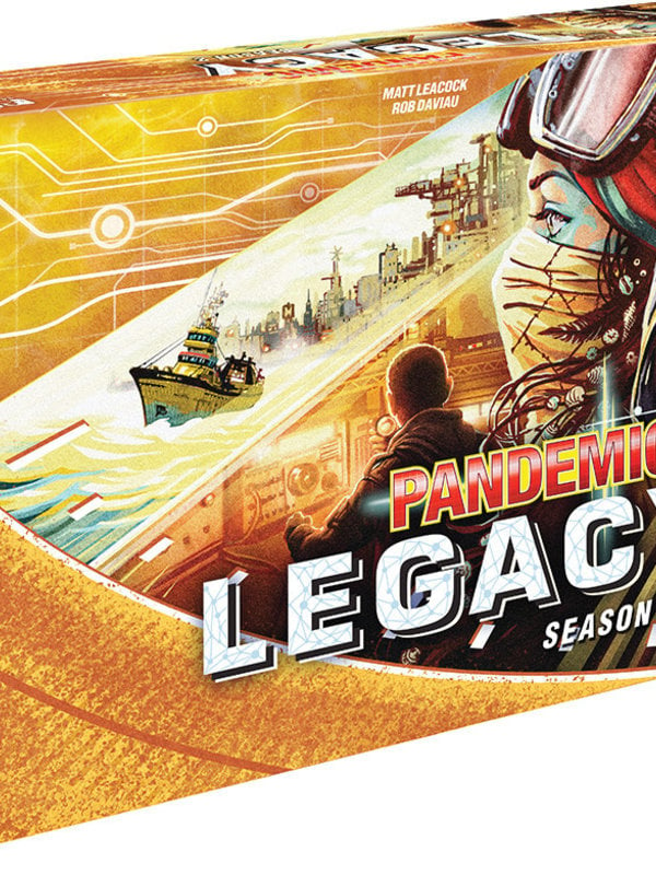 ZMan Games Pandemic: Legacy Season 2 - Yellow