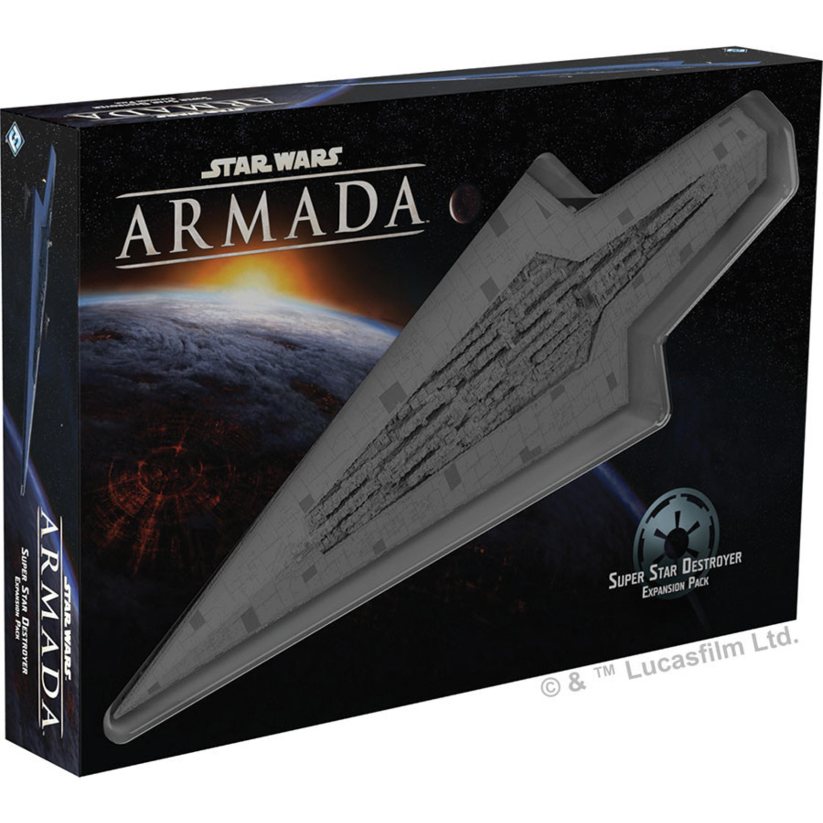 Fantasy Flight Games Star Wars: Armada -Super Star Destroyer Expansion Pack