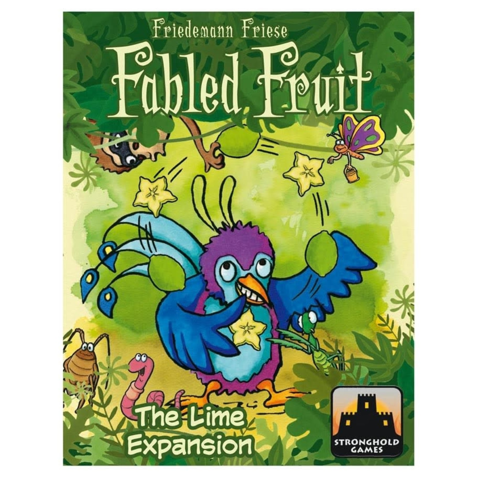 Stronghold Games Fabled Fruit The Lime Expansion