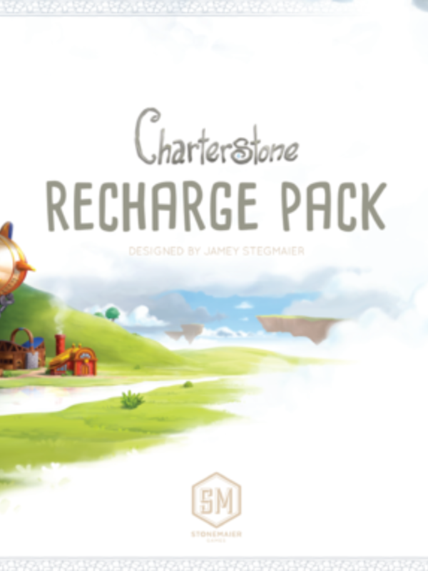 Stonemaier Games Charterstone Recharge Pack