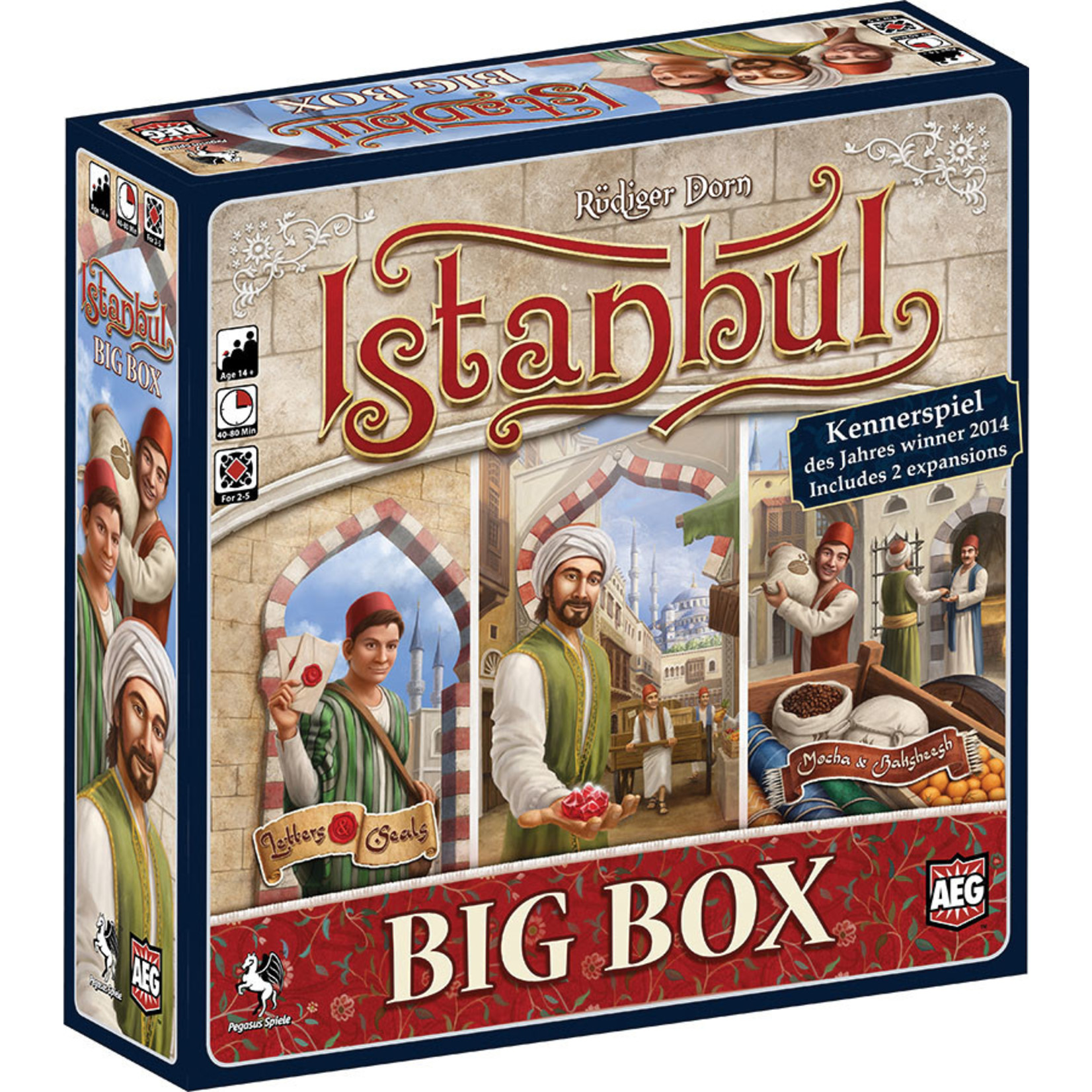 Pegasus Spiele Istanbul Big Box