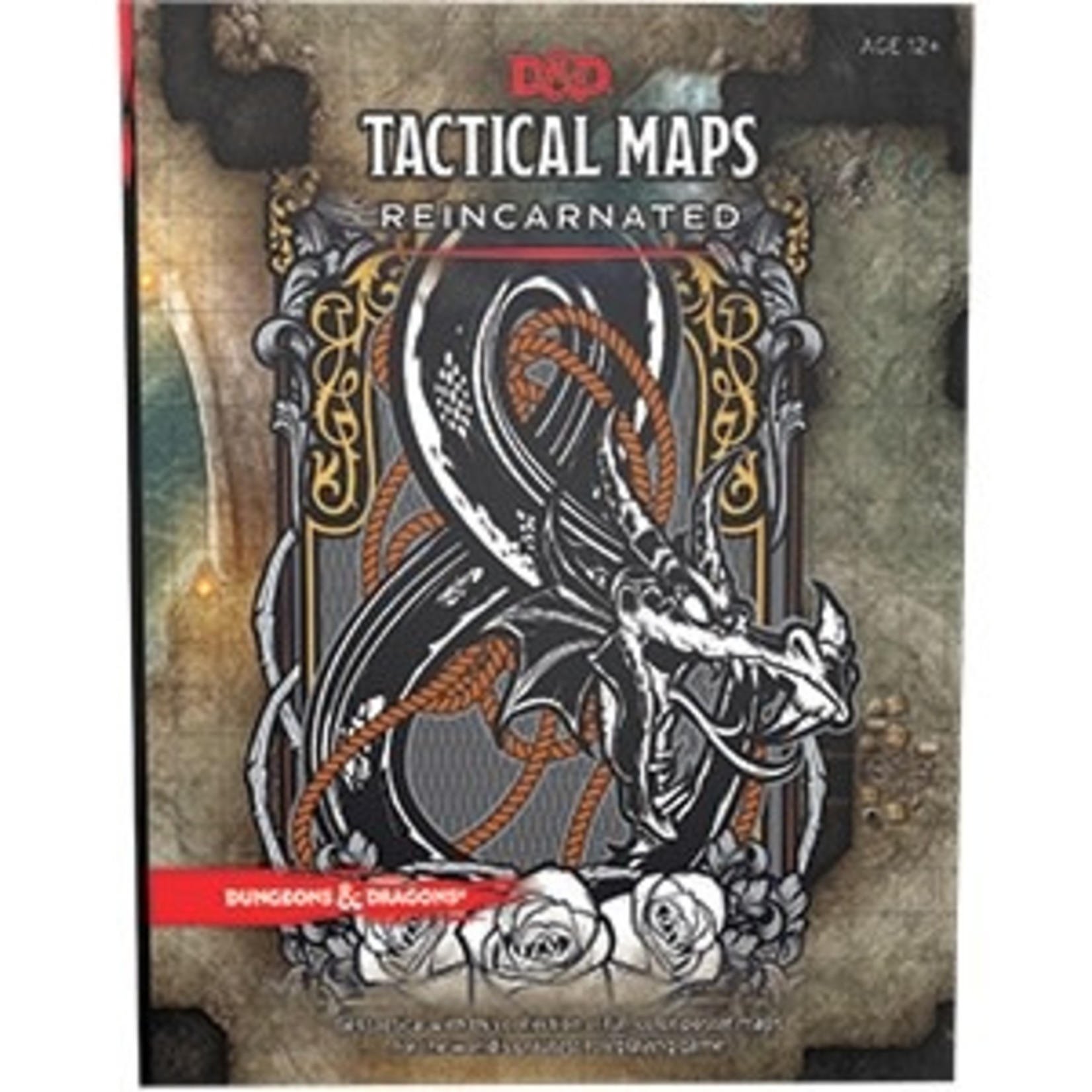 WOTC D&D Tactical Maps Dungeon Tiles Reincarnated 5E