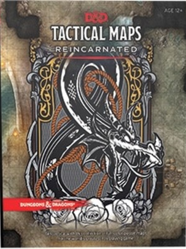 WOTC D&D Tactical Maps Dungeon Tiles Reincarnated 5E