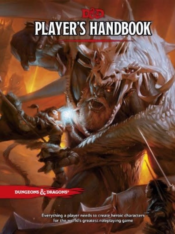 WOTC D&D D&D Player's Handbook