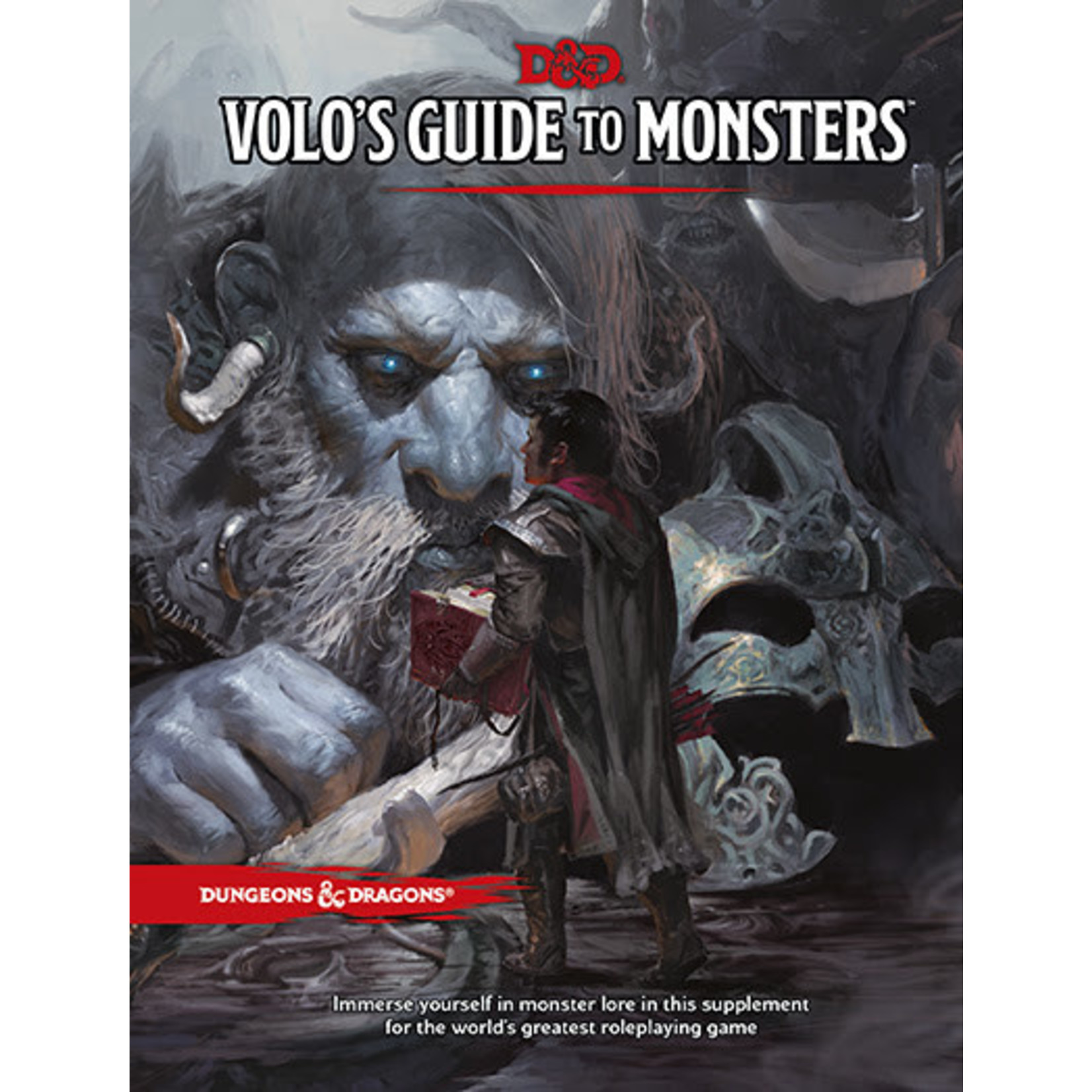WOTC D&D D&D Volo's Guide to Monsters