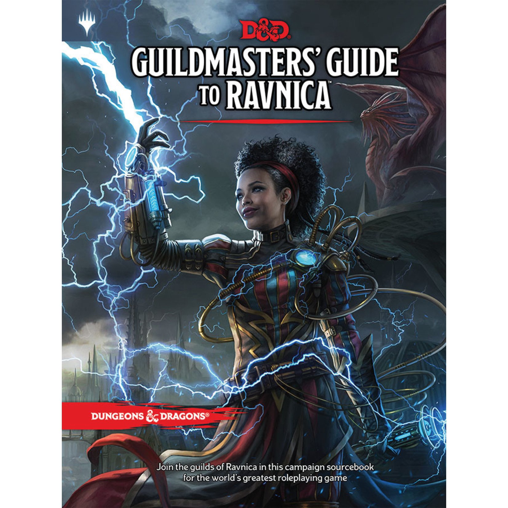WOTC D&D D&D 5E Guildmaster's Guide to Ravnica