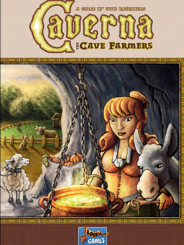 Lookout Games Caverna The Cave Farmers