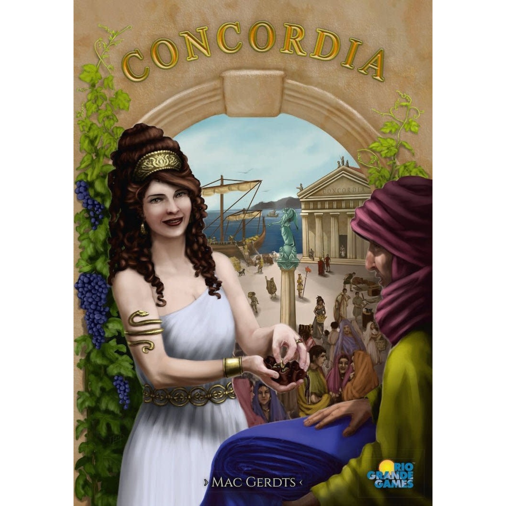 Rio Grande Games Concordia