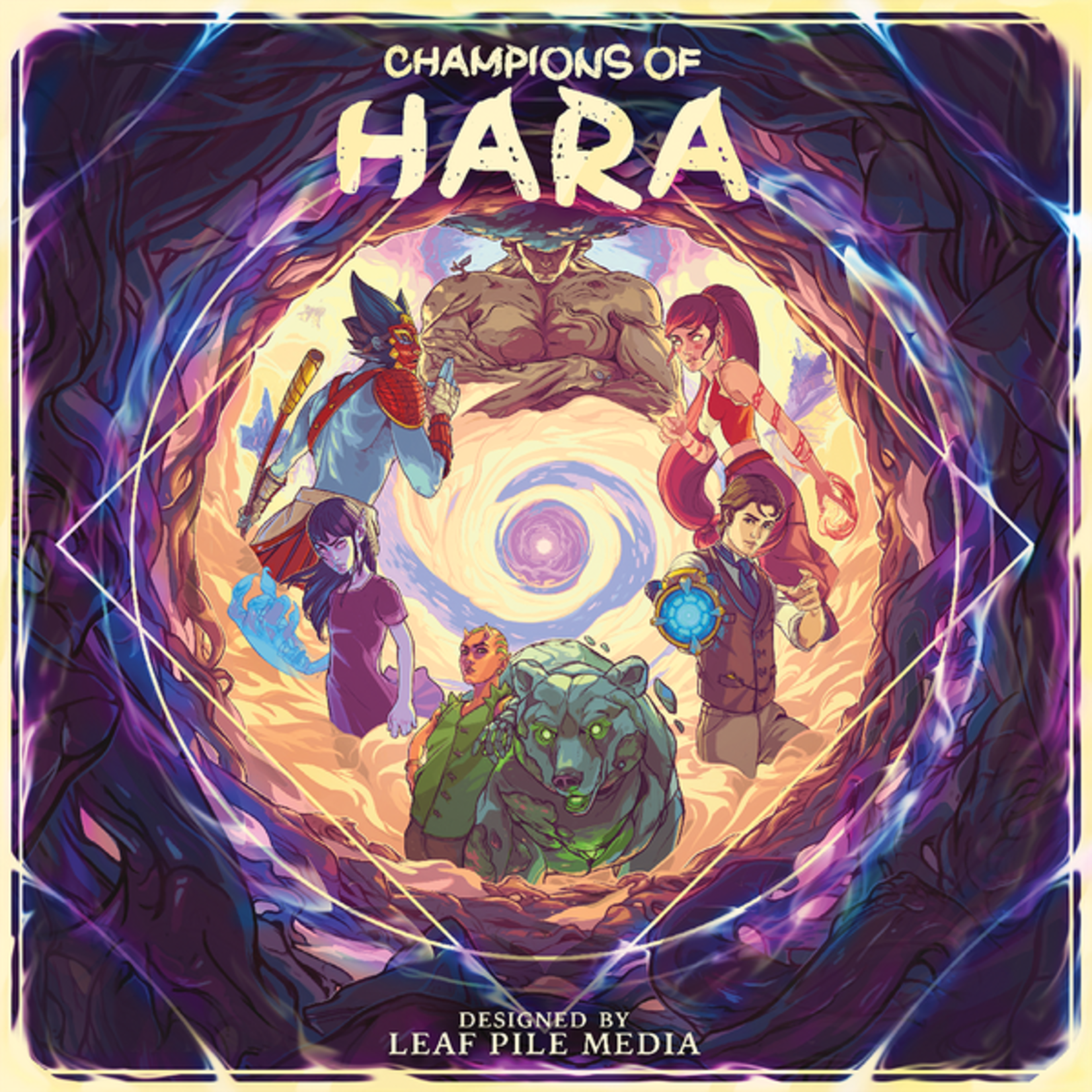 Greenbriar Games Champions of Hara