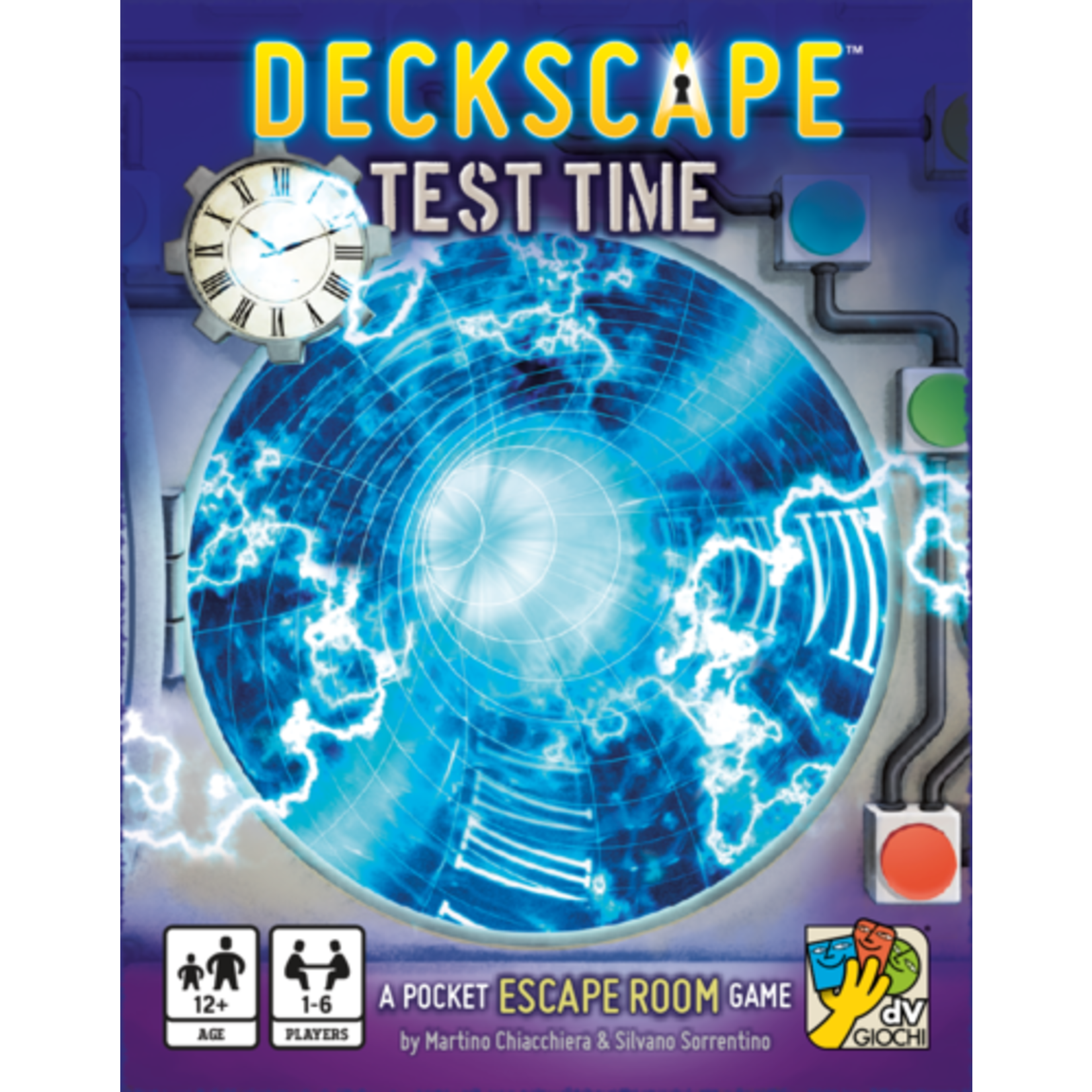 DV GIOCHI Deckscape: Test Time