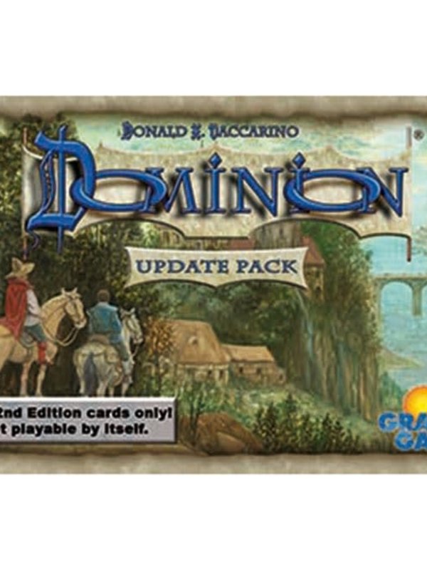 Rio Grande Games Dominion 2E Upgrade Pack
