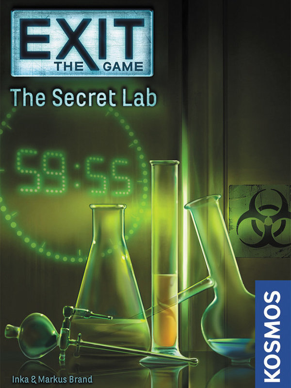 Thames & Kosmos Exit The Secret Lab