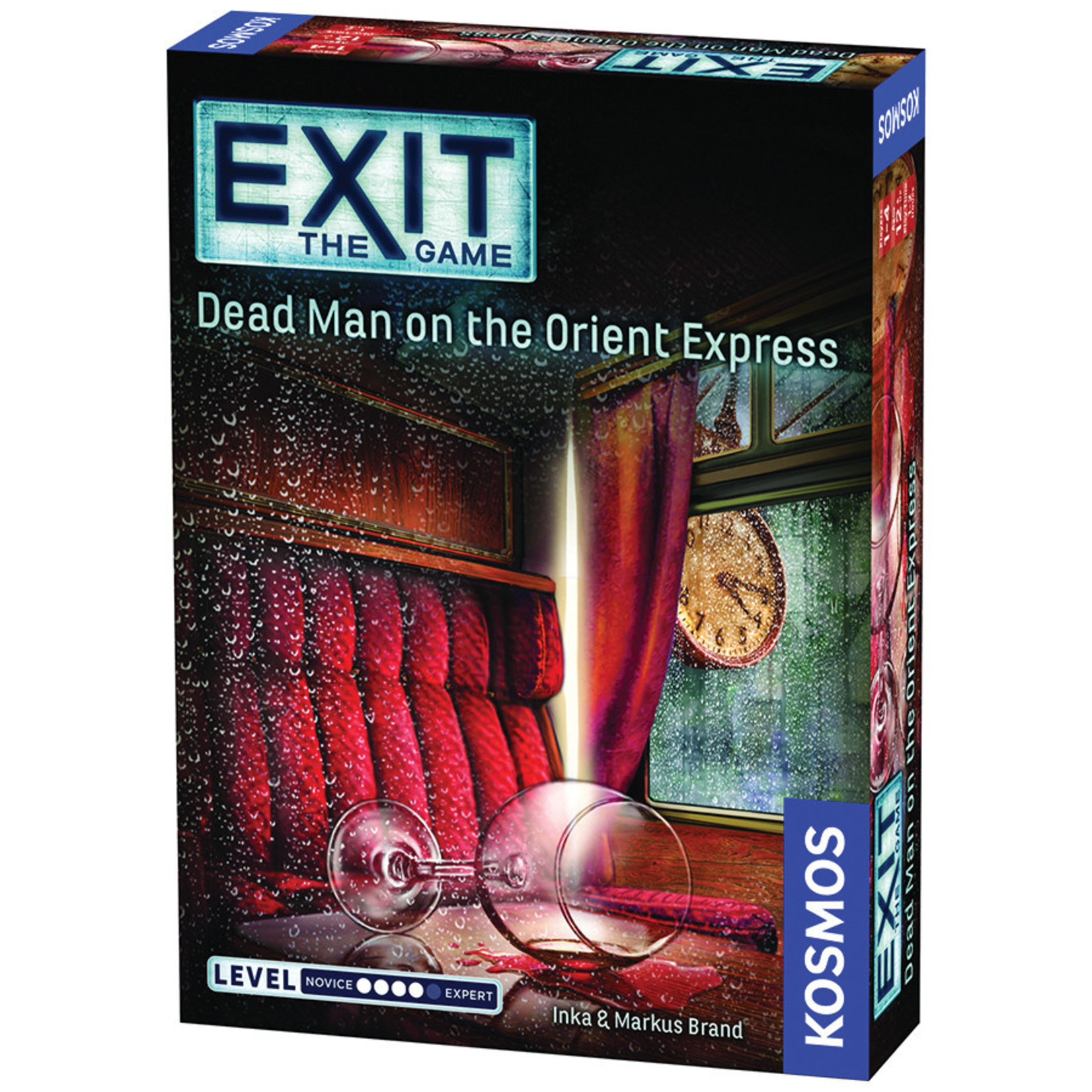 Thames & Kosmos Exit Dead Man on the Orient Express