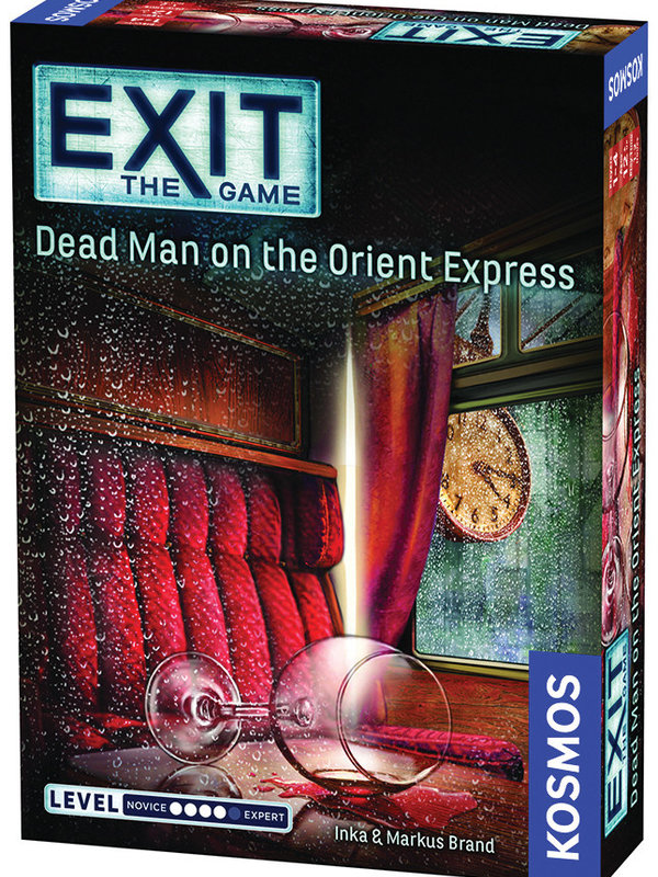 Thames & Kosmos Exit Dead Man on the Orient Express