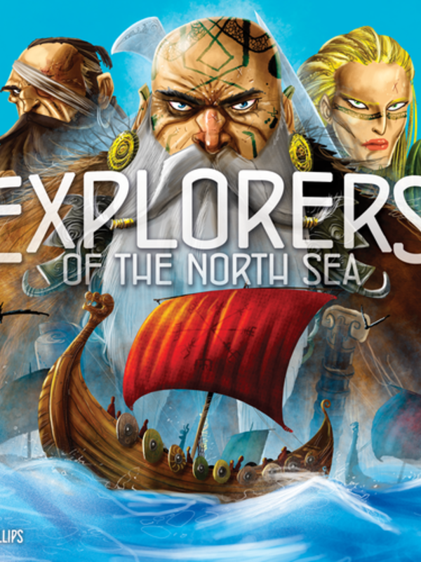 Renegade Game Studios Explorers of the North Sea