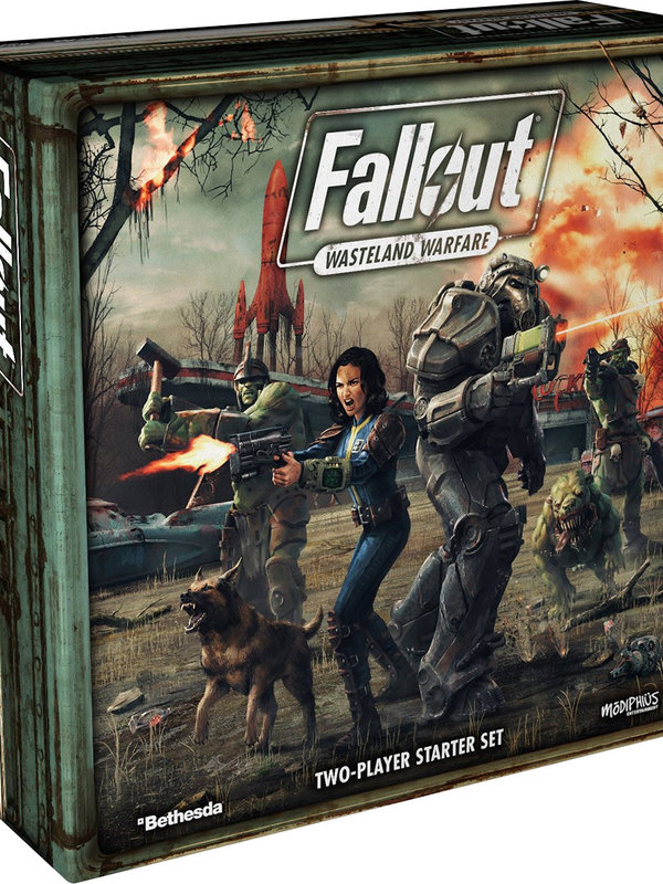 Modiphius Fallout Wasteland Warfare - Two Player Starter
