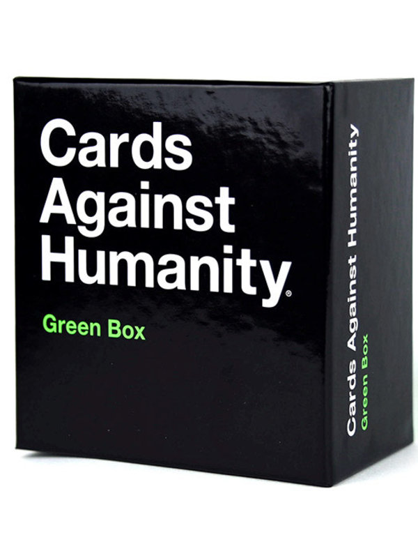 Cards Against Humanity Green Box Cards Against Humanity