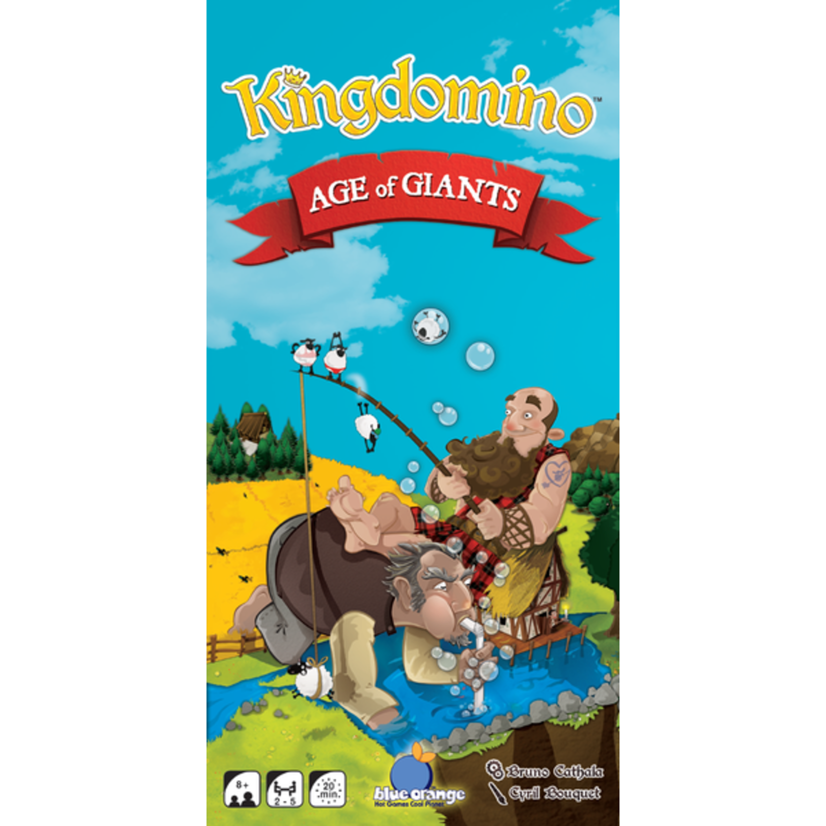 Blue Orange Games Kingdomino Age of Giants