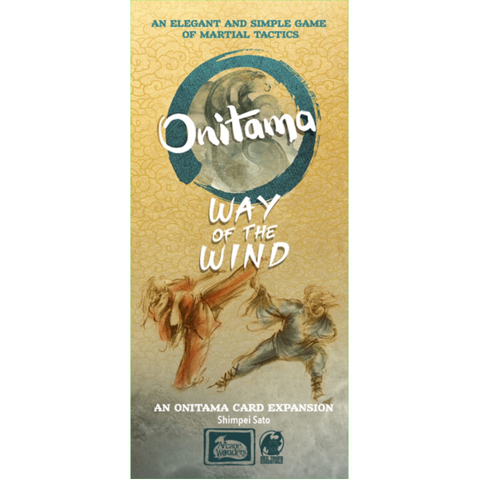 Arcane Wonders Onitama Way of the Wind