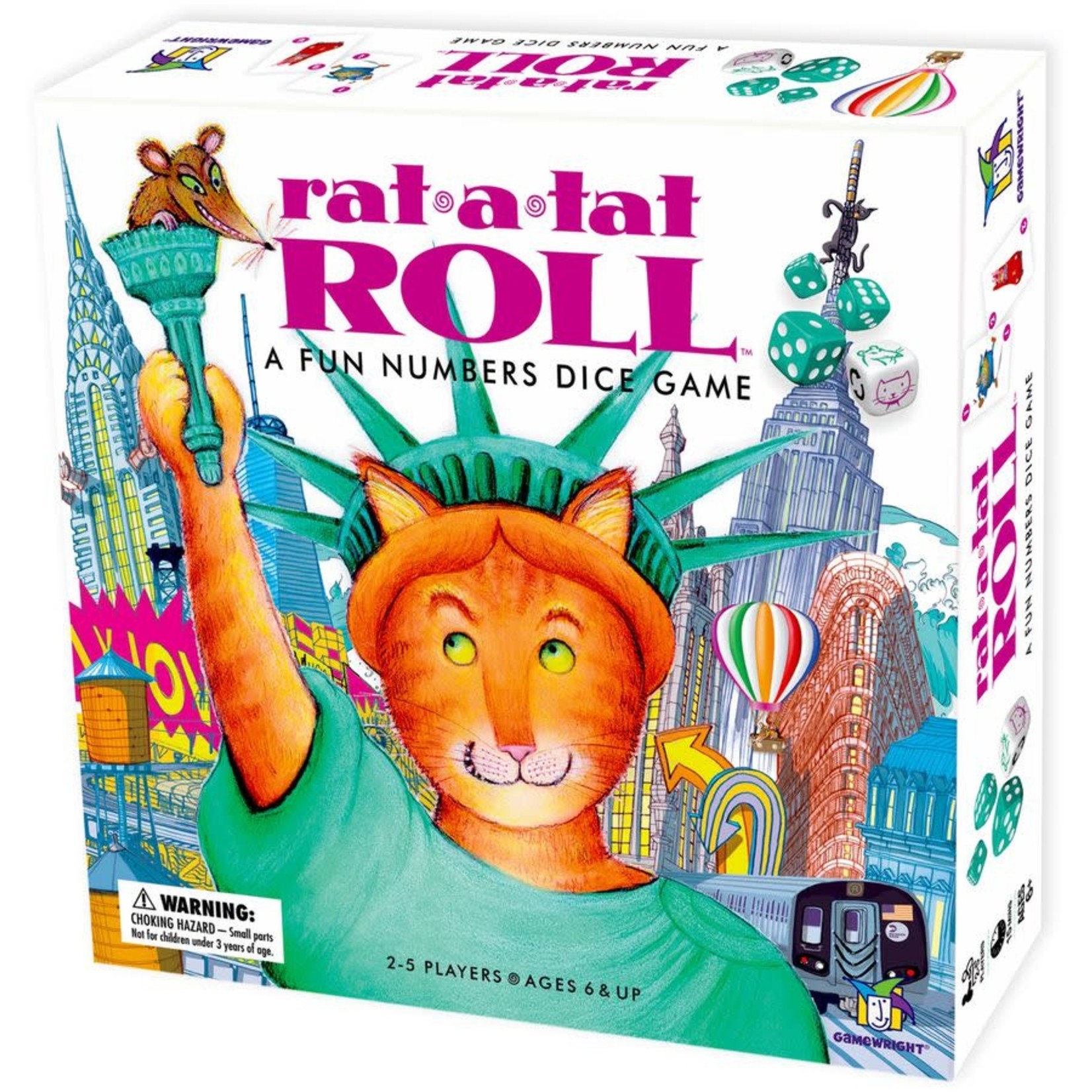 Gamewright Rat-a-Tat Roll