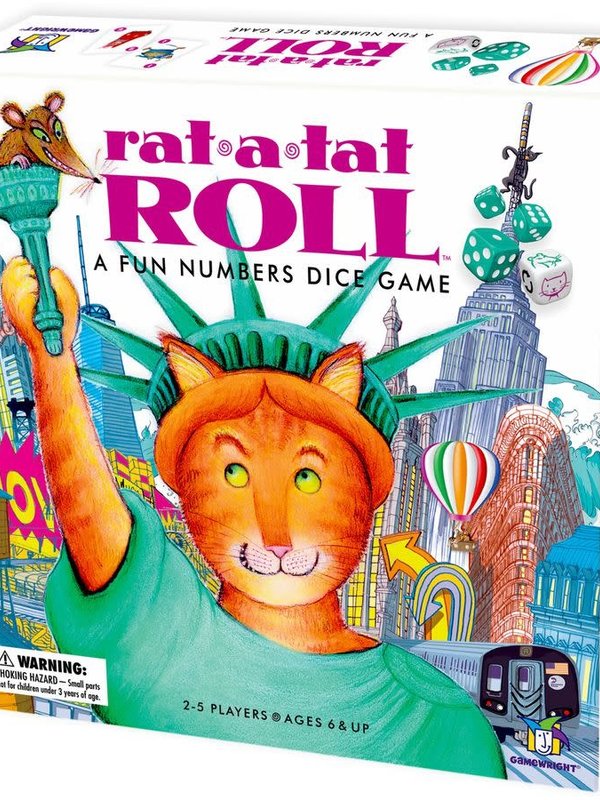 Gamewright Rat-a-Tat Roll