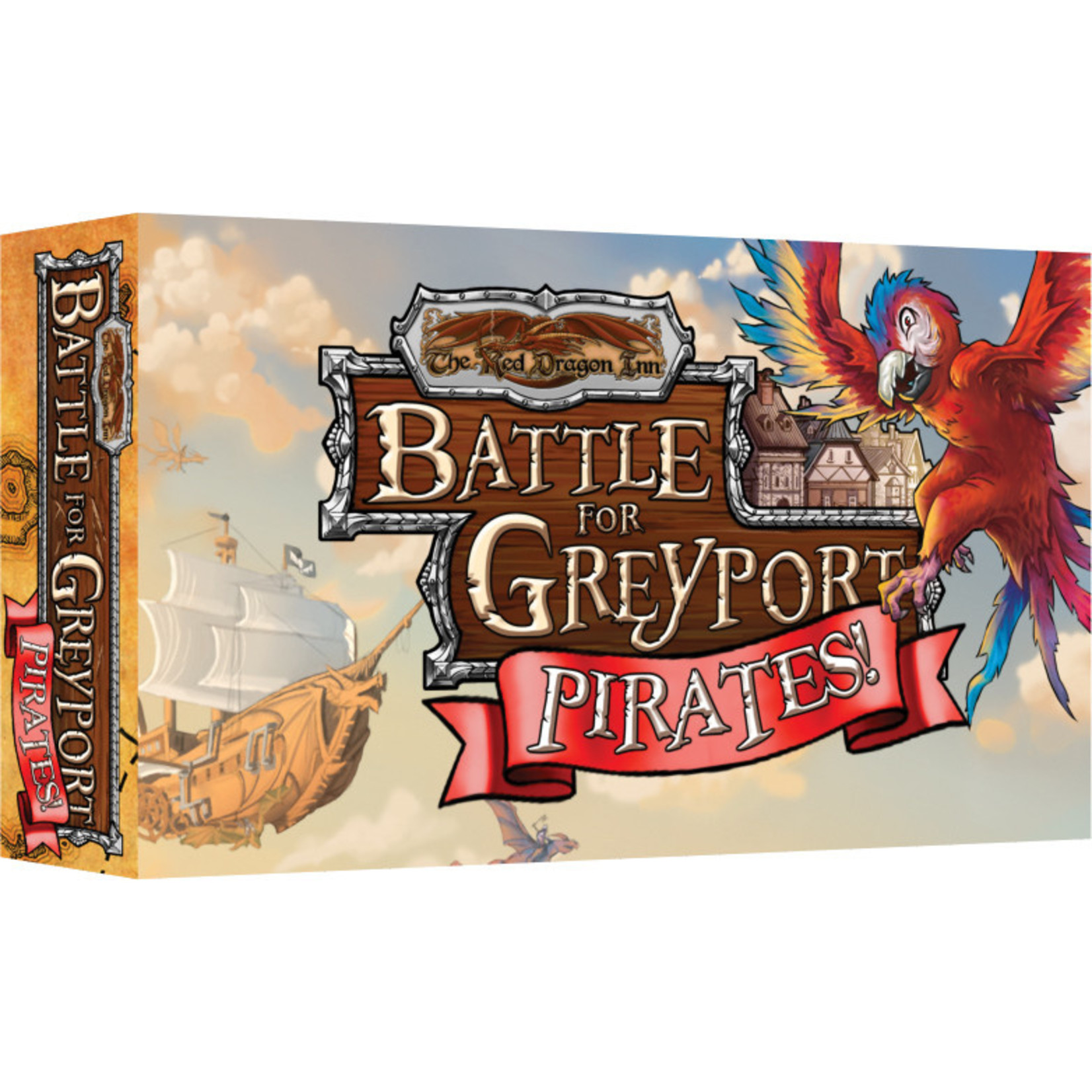 Slugfest Games Red Dragon Inn Battle for Greyport Pirates