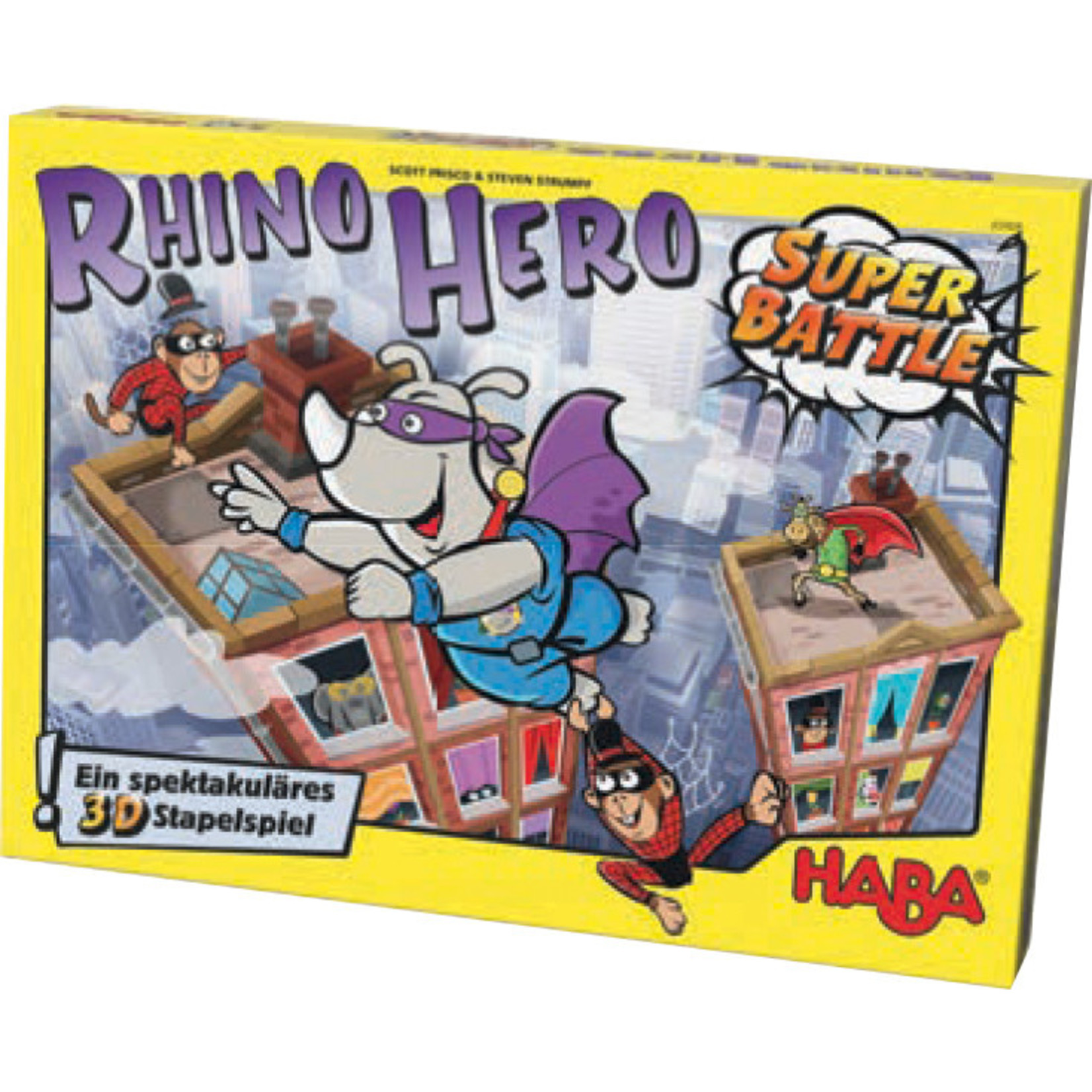 HABA USA Rhino Hero Super Battle