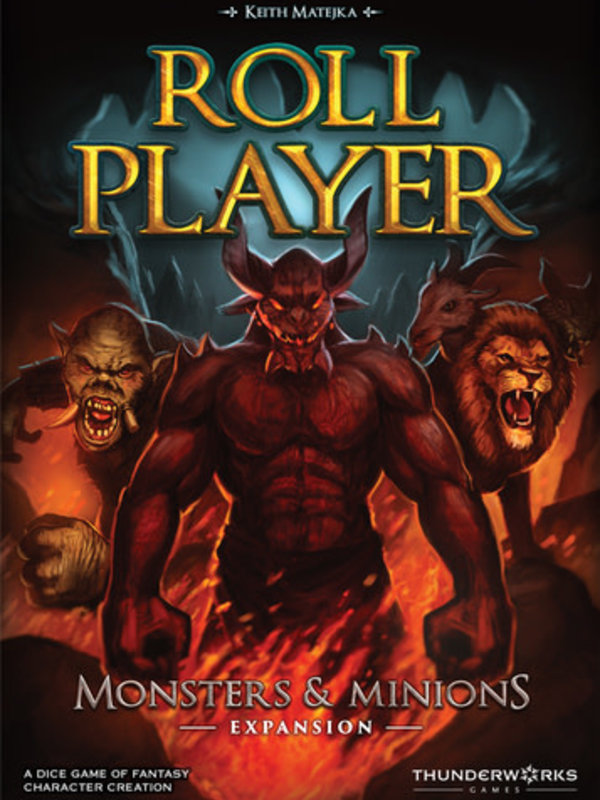Thunderworks Games Roll Player: Monsters & Minions