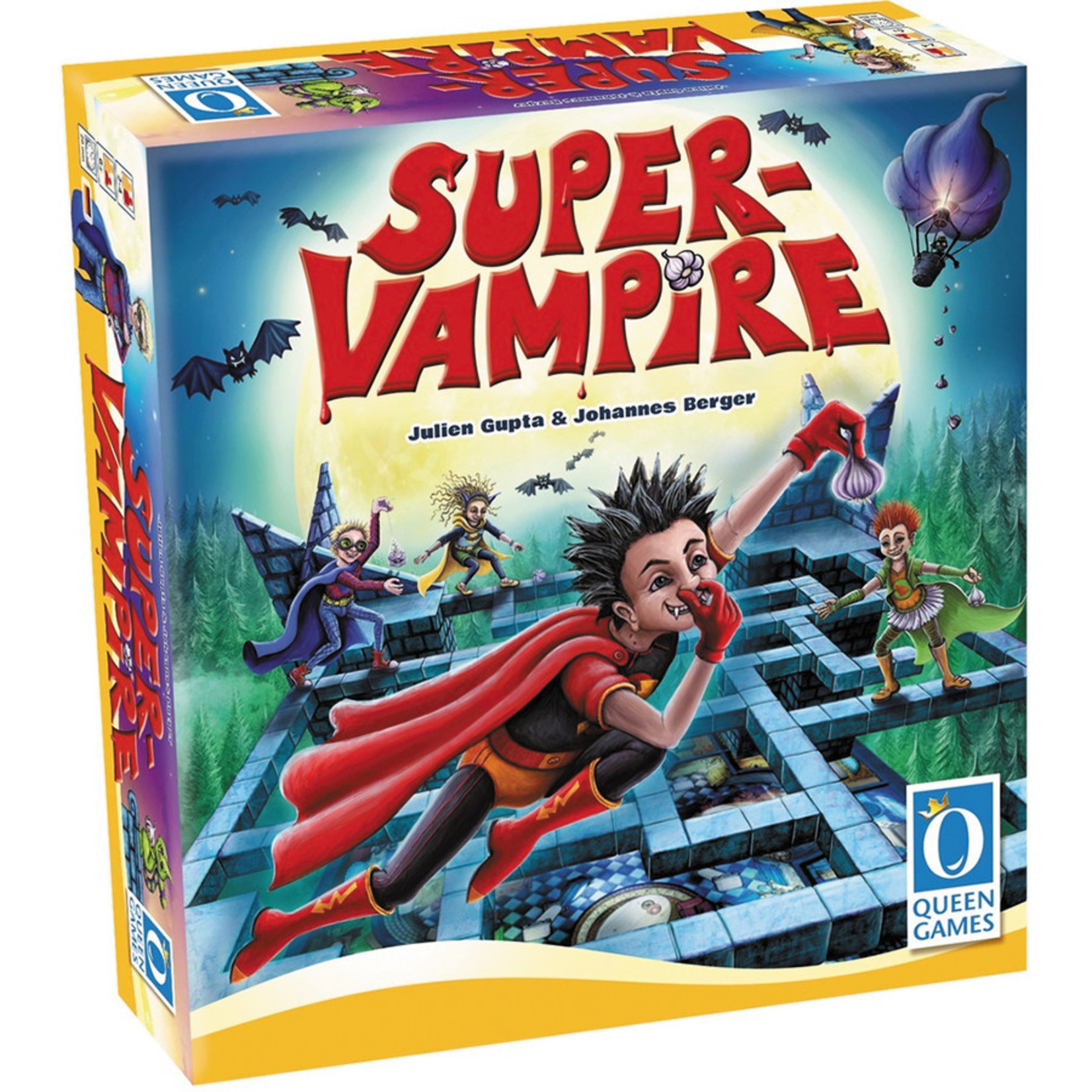 Queen Games Super Vampire