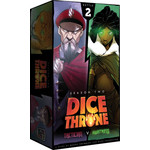 Roxley Games Dice Throne S2 Tactician vs Huntress Dice Throne