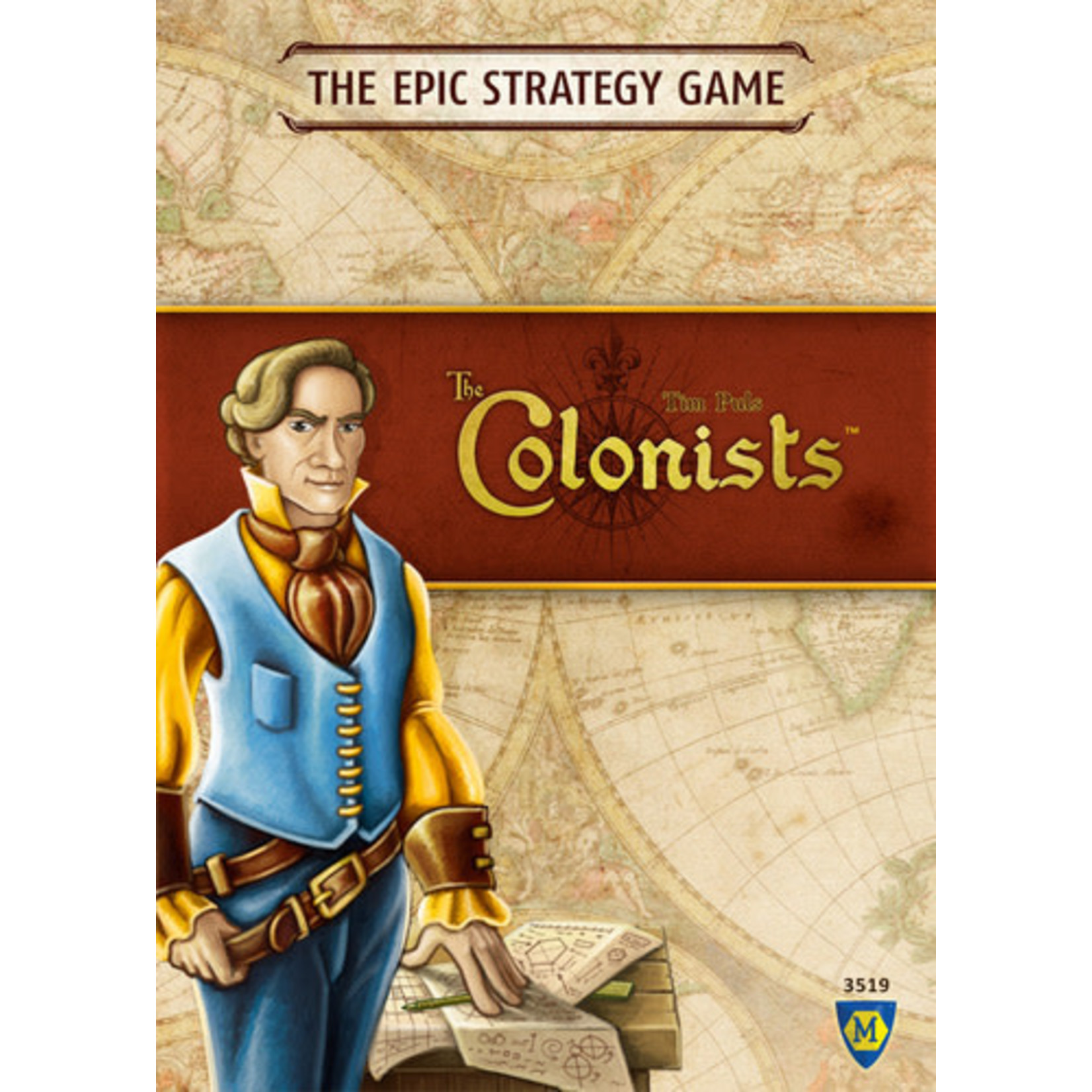 Mayfair Games The Colonist