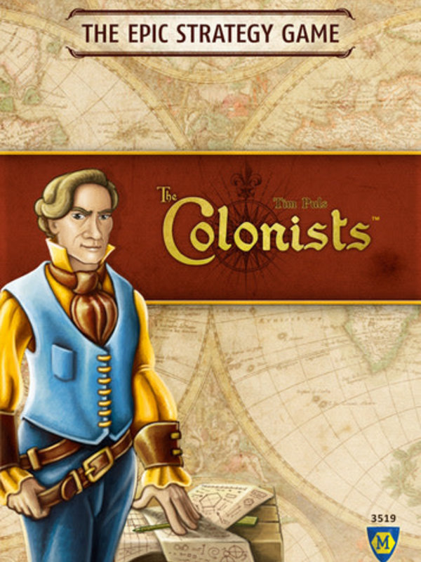 Mayfair Games The Colonist