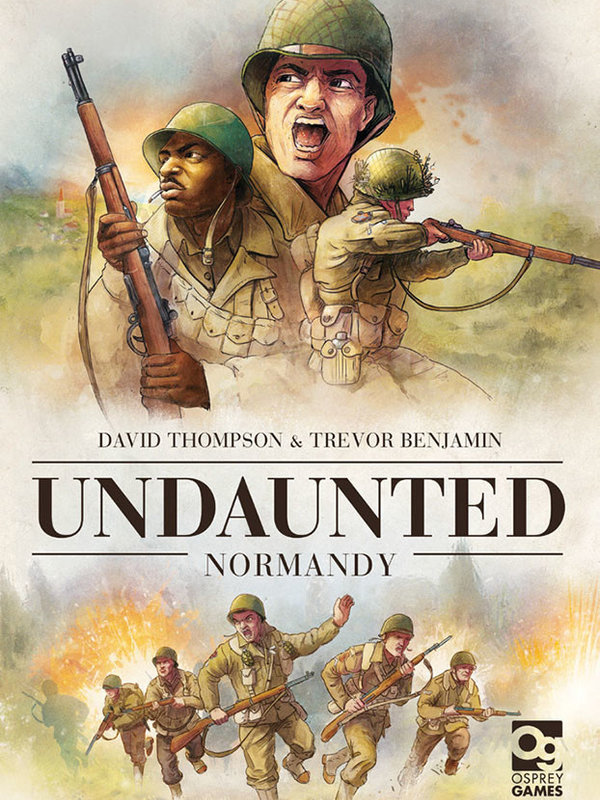 OSPREY PUBLISHING Undaunted Normandy