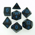 Chessex Speckled Blue Stars 7 die set