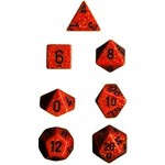 Chessex Speckled Fire 7 die set