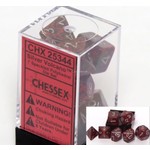 Chessex Speckled Silver Volcano 7 die set