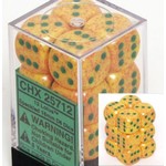 Chessex Speckled: 16mm D6 Lotus (12)