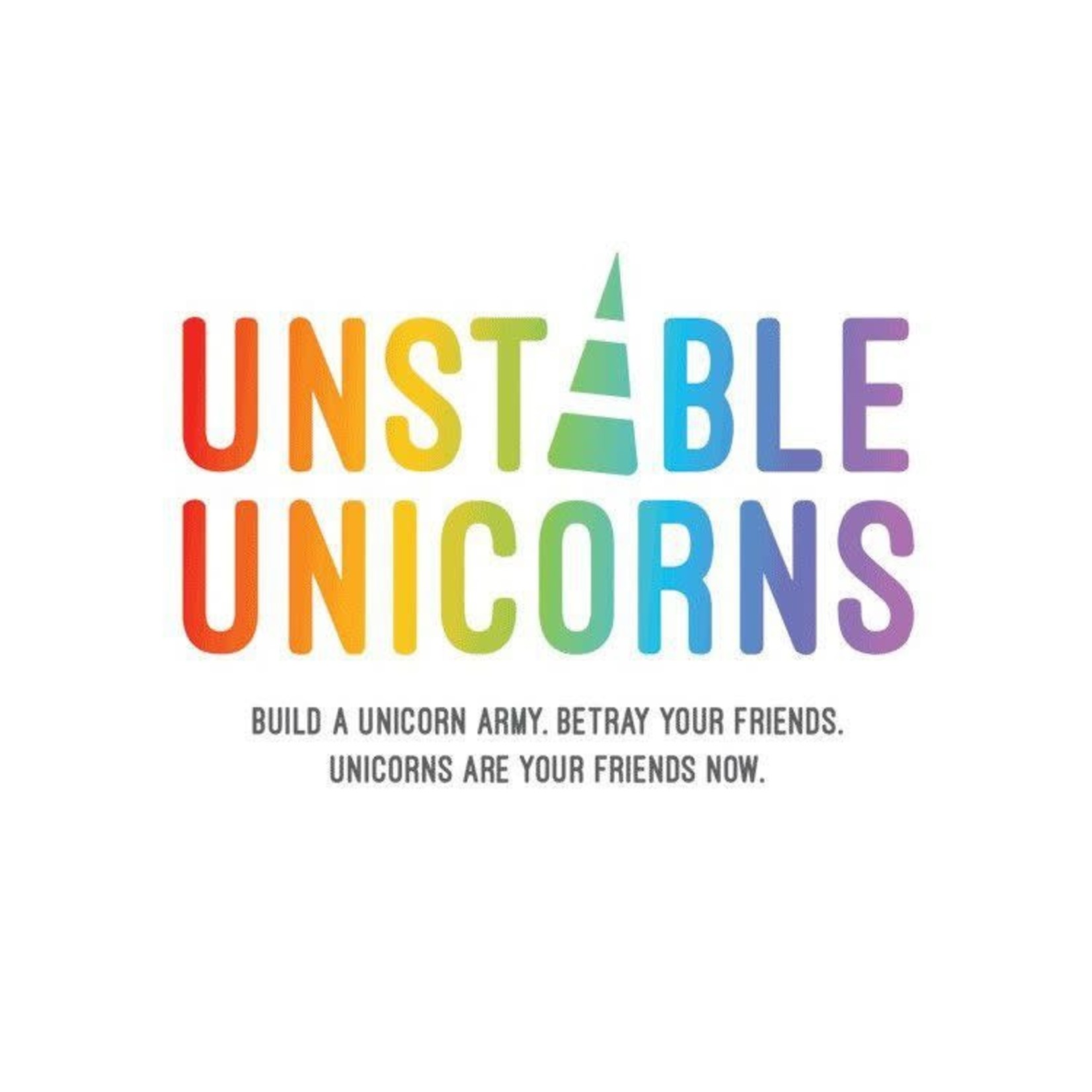 TeeTurtle TEE3678UUBSG1 Unstable Unicorns Card Game for sale online