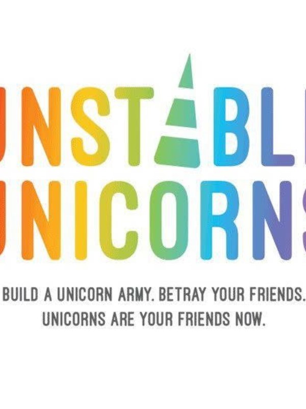 Unstable Games/Teeturtle Unstable Unicorns